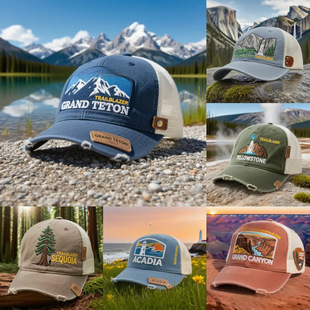 America&rsquo;s National Parks Cap Collection�������ҹ��@ñϵ��