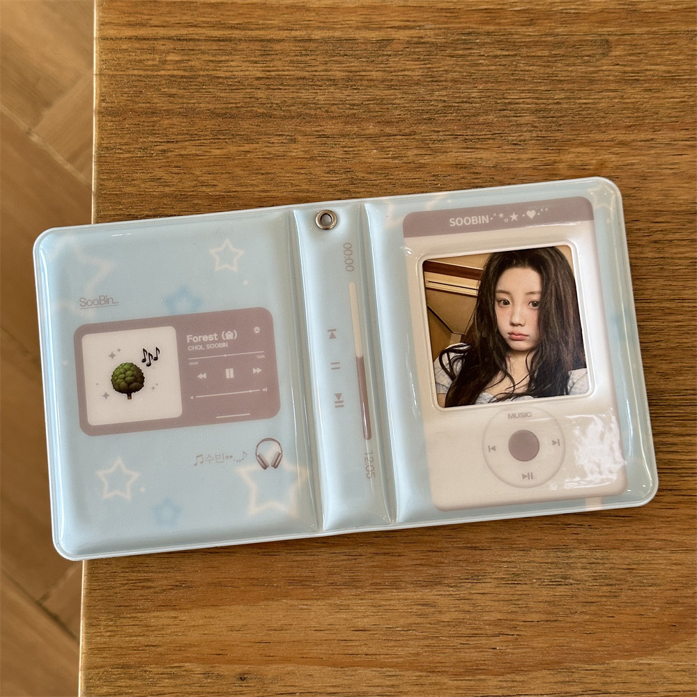 블루 플레이어 3inch 사진 앨범