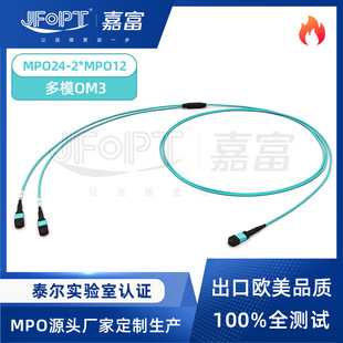 OM3��ģMPO-24�D2xMPO-12��֧��24о�f�׵͓p���A�˽���������