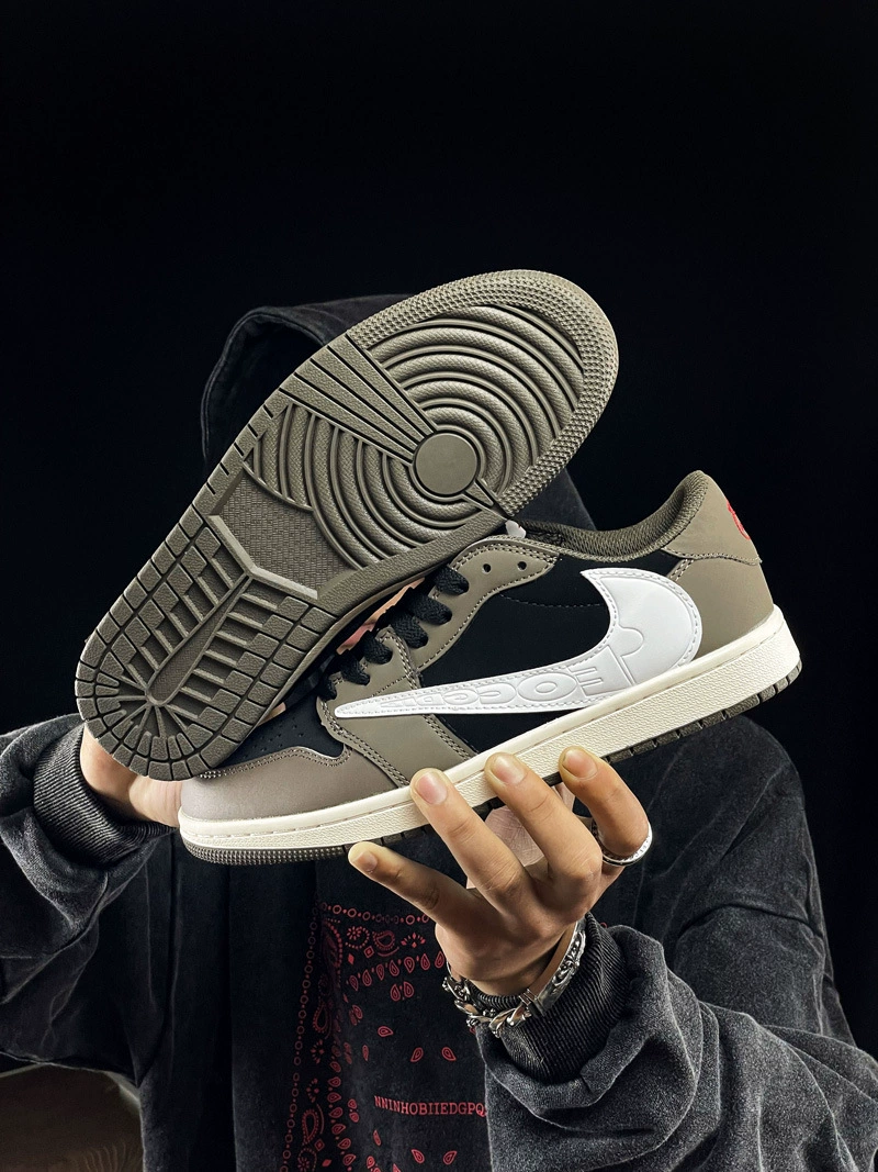 Air Jordan 1, обувь, низкие спортивные кроссовки для отдыха