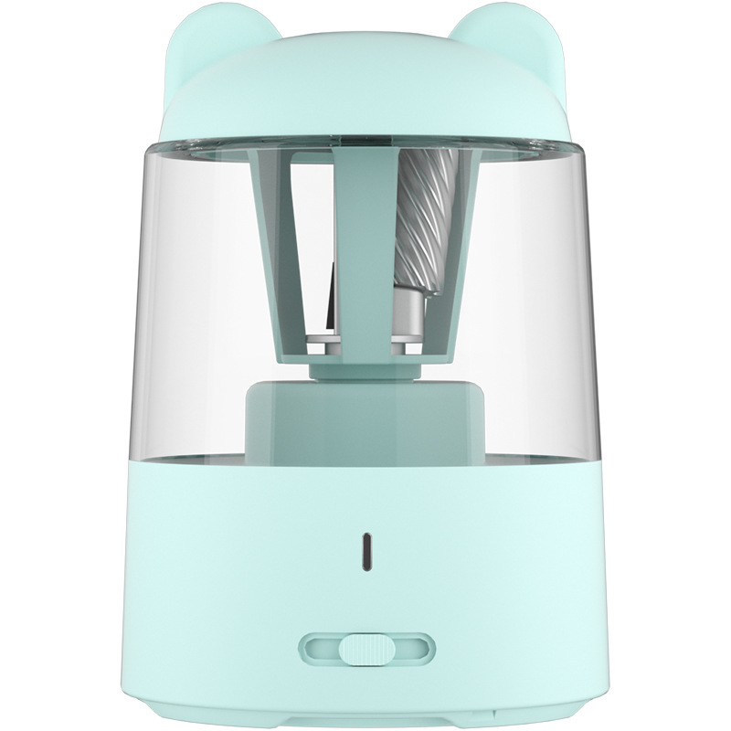 Sacapuntas eléctrico Zongmao, sacapuntas automático recargable, sacapuntas de dibujos animados, sacapuntas portátil, pequeño y mini