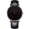 Black shell red needle black belt-belt