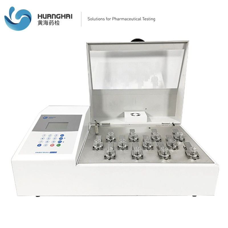 Шанхайский лекарственный тест Huanghai RYJ-12B диффузионный тестер проникновения лекарств измерение проникновения кожи животных