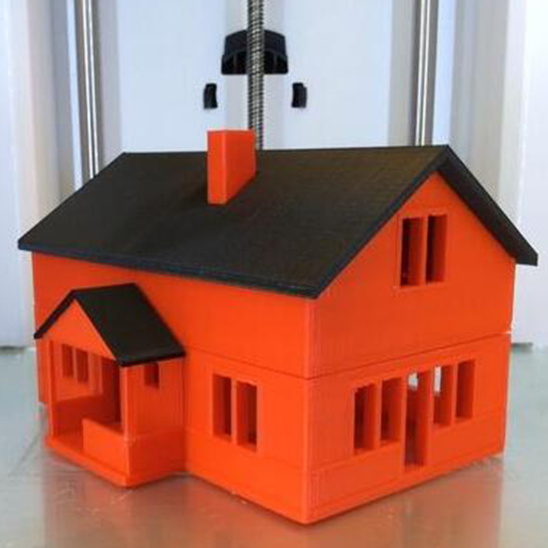 【玺太三维】 3D打印服务 楼盘房型图3D打印