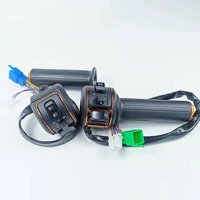 handle change button big cow – Other Electric Vehicle Accessories - gold