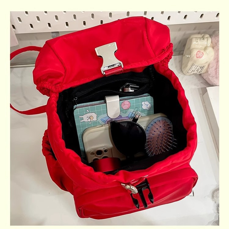 Mochila infantil coreana, mochila de viaje de nylon casual, moda, mochila de jardín de infantes para niños y niñas