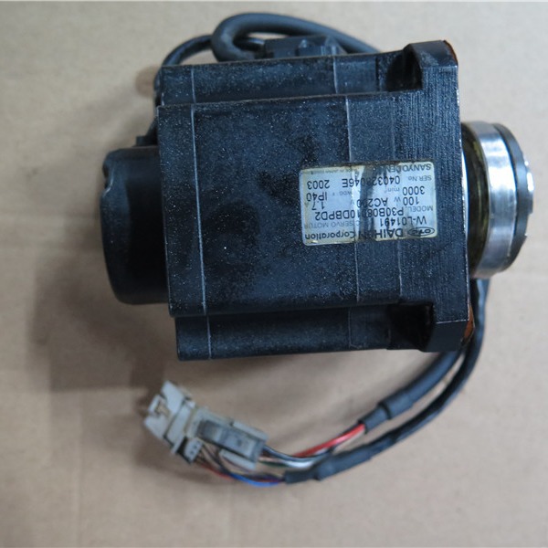 W-L01491 P30B08010DBPD2 100W OTC 二手机器人电机