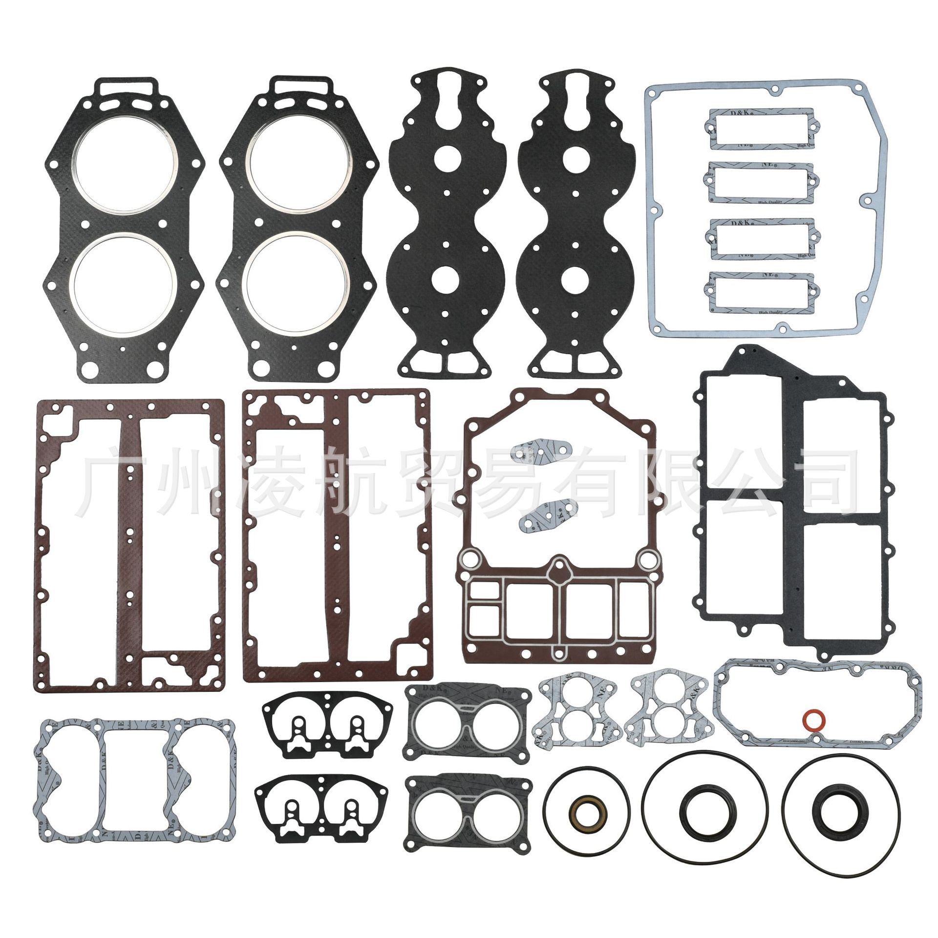 6E5-W0001-A2 船用垫片维修套件适用于雅马哈船外机2冲115HP130HP