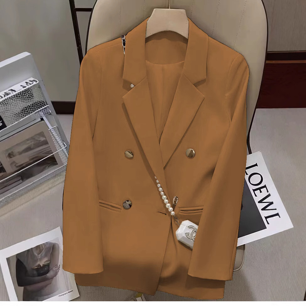 New Style Small Suit 2026 Spring and Autumn Versatile Commuter Women's Jacket Top New Wholesale Versatile Suit with Elegant Style