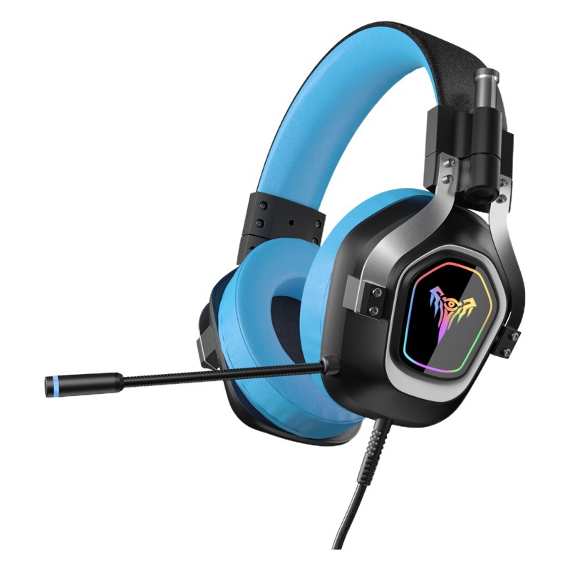 Auriculares G072 personalizados por el fabricante, auriculares para juegos con USB para computadora portátil, auriculares con cancelación de ruido de 7.1 canales