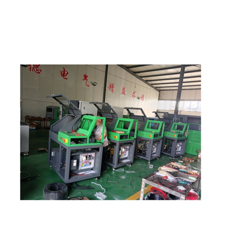 检测康明油嘴QR码生成 汉德电气CRS3000C高压共轨喷油器试验台