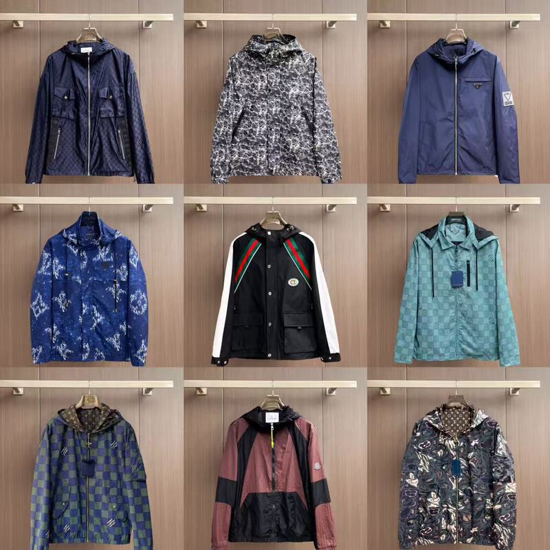 Cross-Border 26 High-End Custom Series Workwear Hooded Jacket, Light Luxury Outdoor Functional Casual Jacket, Unisex, in Stock