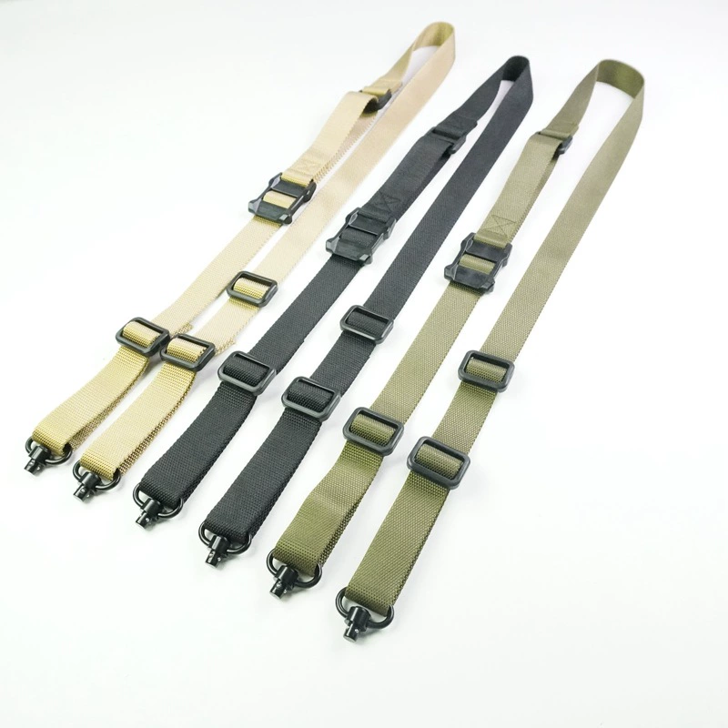 Производители напрямую поставляют новый MS1 MS3 MS4 многофункциональный взрыв наружной тактики двойной точки нейлон водяной пистолет ремешок