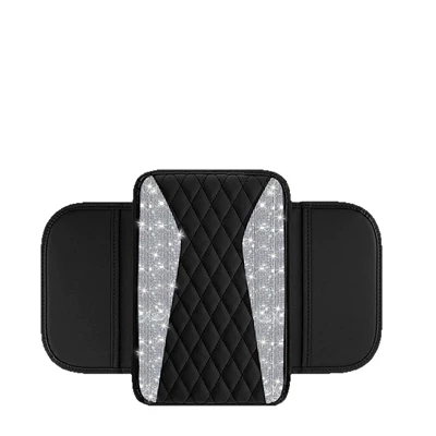 pad, diamond-filled armrest box pad: Armrest box