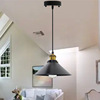 Retro creative bar coffee LED ceiling lamp for living room