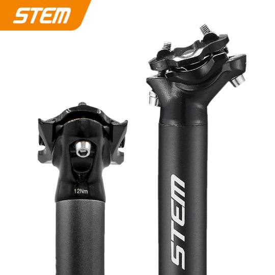 Mountain bike seat rod aluminum alloy seat tube seat rod seat tube lengthened 27.2/30.9/31.6mm bicycle accessories