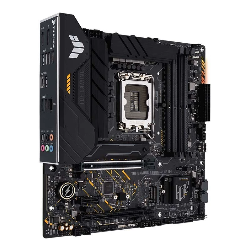 ASUS TUF GAMING B660M-Plus D4 материнская плата, подходит для процессоров 13600KF/13400F