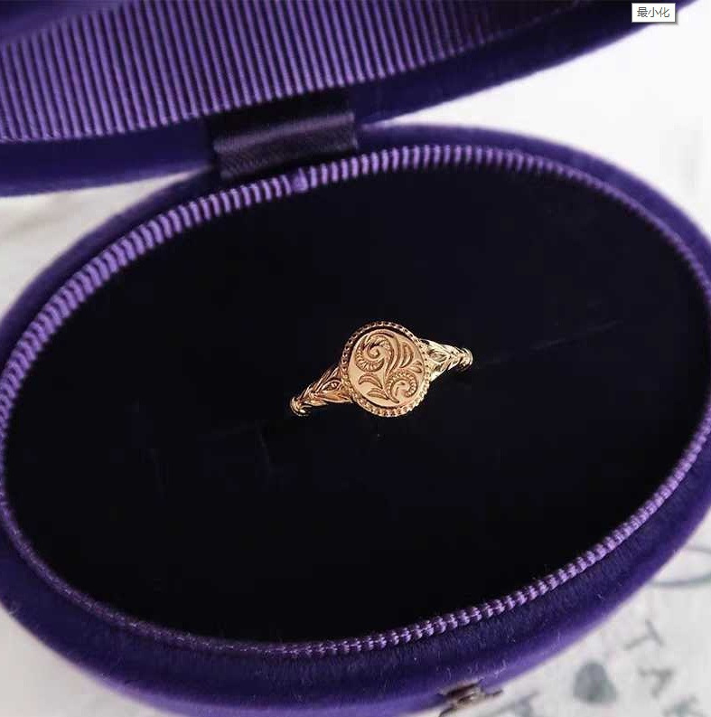 Title 7, Alloy Geometric Flower Ring Jewelry for Women. ...