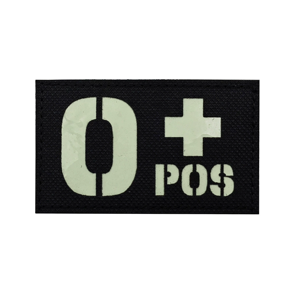 Retroreflective big badge, night travel patch, helmet