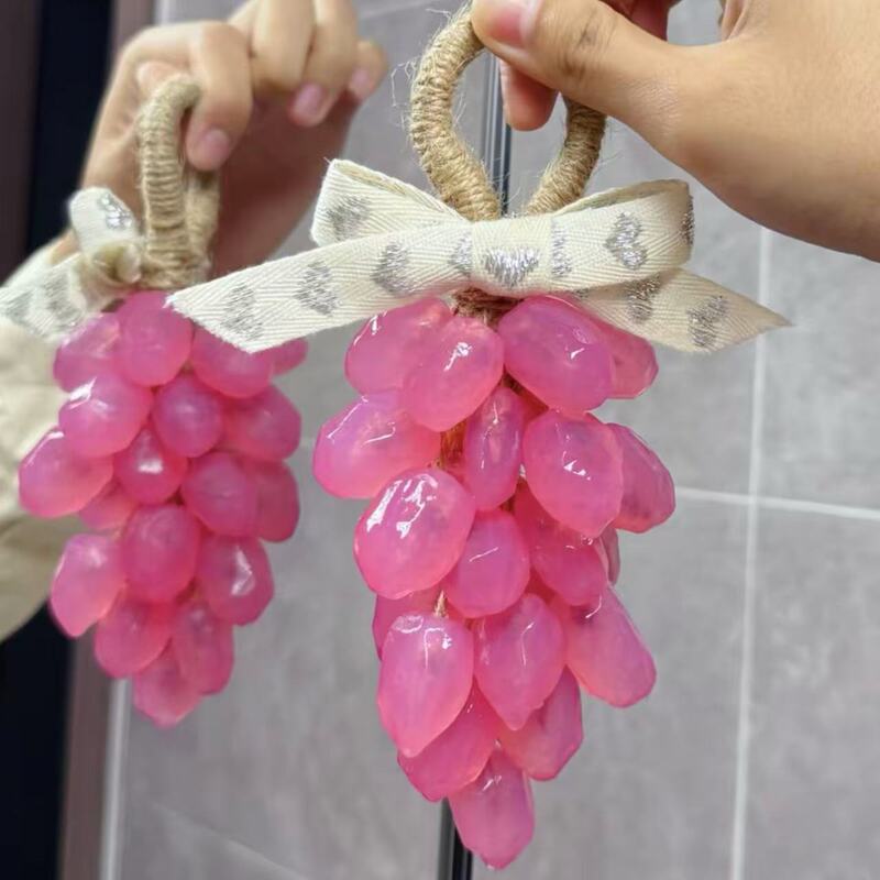 ストロベリースターグレープアロマセラピーペンダント手作りDIY素材パッケージソープフレッシュでかわいいギフト女の子の親友へ|undefined
