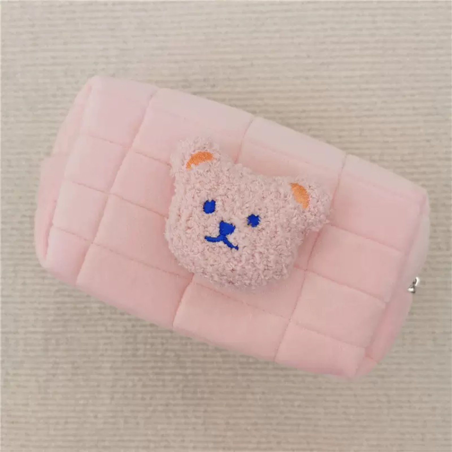 핑크곰 핑크 가방