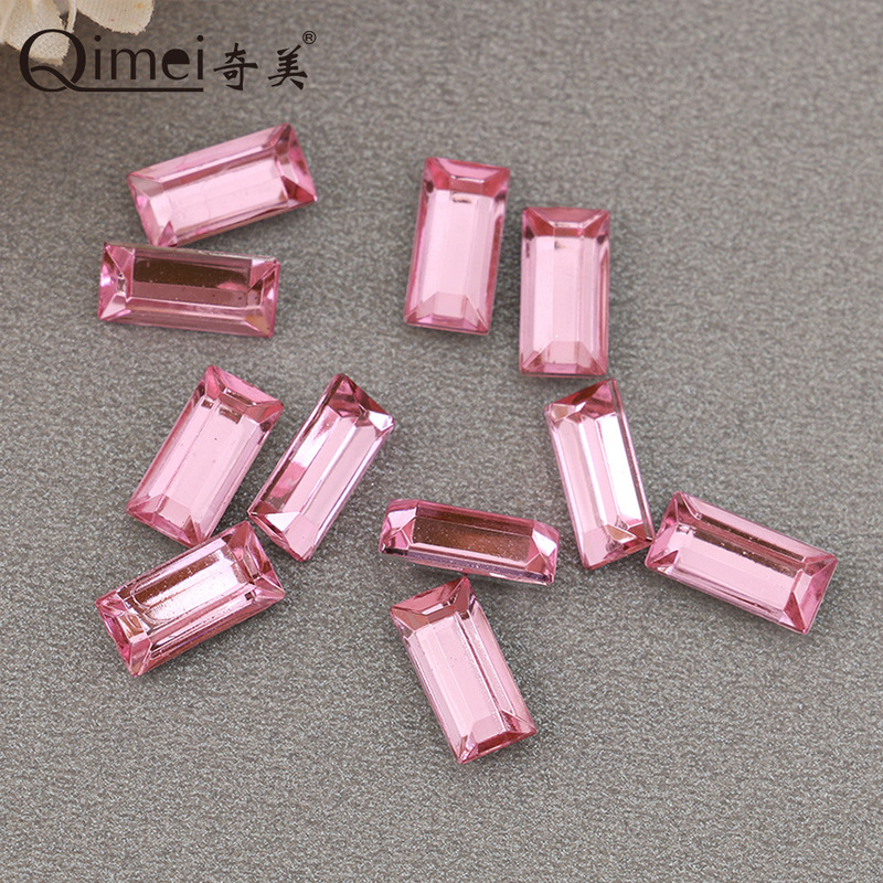 Sharp Bottom Long Square Right Angle acrylic Diamond Rectangular Crystal DIY Nail Diamond Clothing Jewelry Bracelet Accessories Sharp Bottom Long Square Right Angle acrylic Diamond Rectangular Crystal DIY Nail Diamond Clothing Jewelry Bracelet Accessories