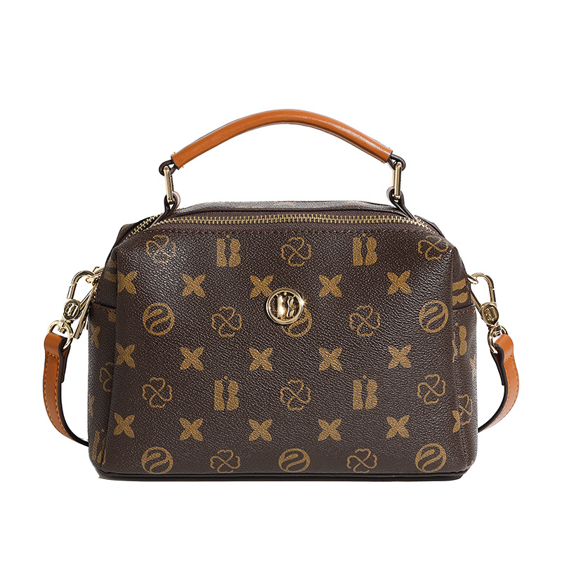2025 New Vintage Commuter Versatile High-Quality Double-Layer Handbag Shoulder Crossbody Pillow Bag For Women_voghion.com