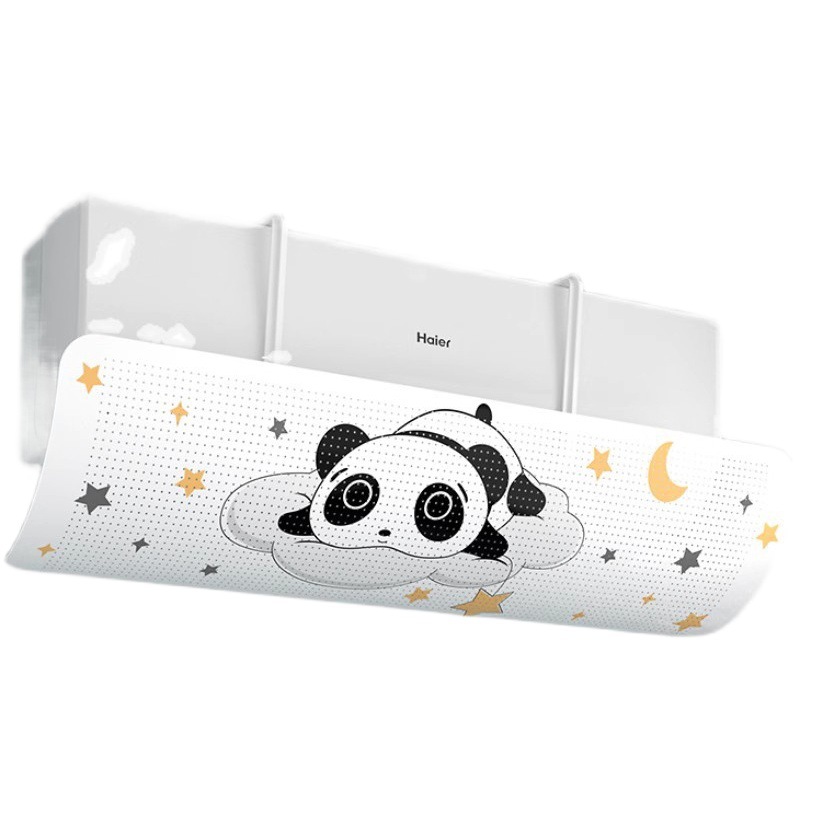 Hanging Air Conditioner Wind Deflector Anti-Direct Blow Shield for Postpartum Infants and Toddlers Air Outlet Wind Guide Plate