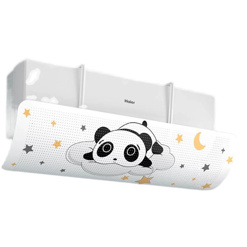 Подвесной ветрозащитный дефлектор кондиционера, защита от прямого обдува для новорожденных и малышей после родов, направляющая пластина для выхода воздуха.