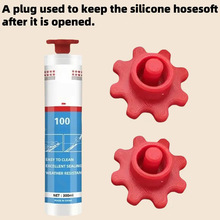 2025�¿�3d��ӡ/Silicone Tube Cap ��׹轺�ܸǹ轺���ܿ�����