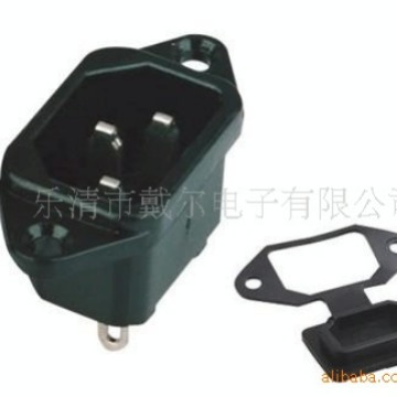 乐清戴尔电子专业生产供应AS-05三插电源插座