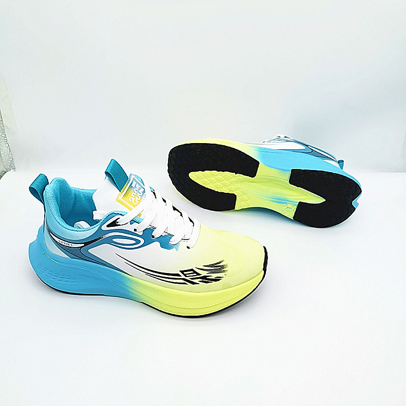 36-44 Tales de cuero de otoño ventilador amortiguador zapatos de corrida de hombre zapatos deportivos cómodos zapatos de trotar