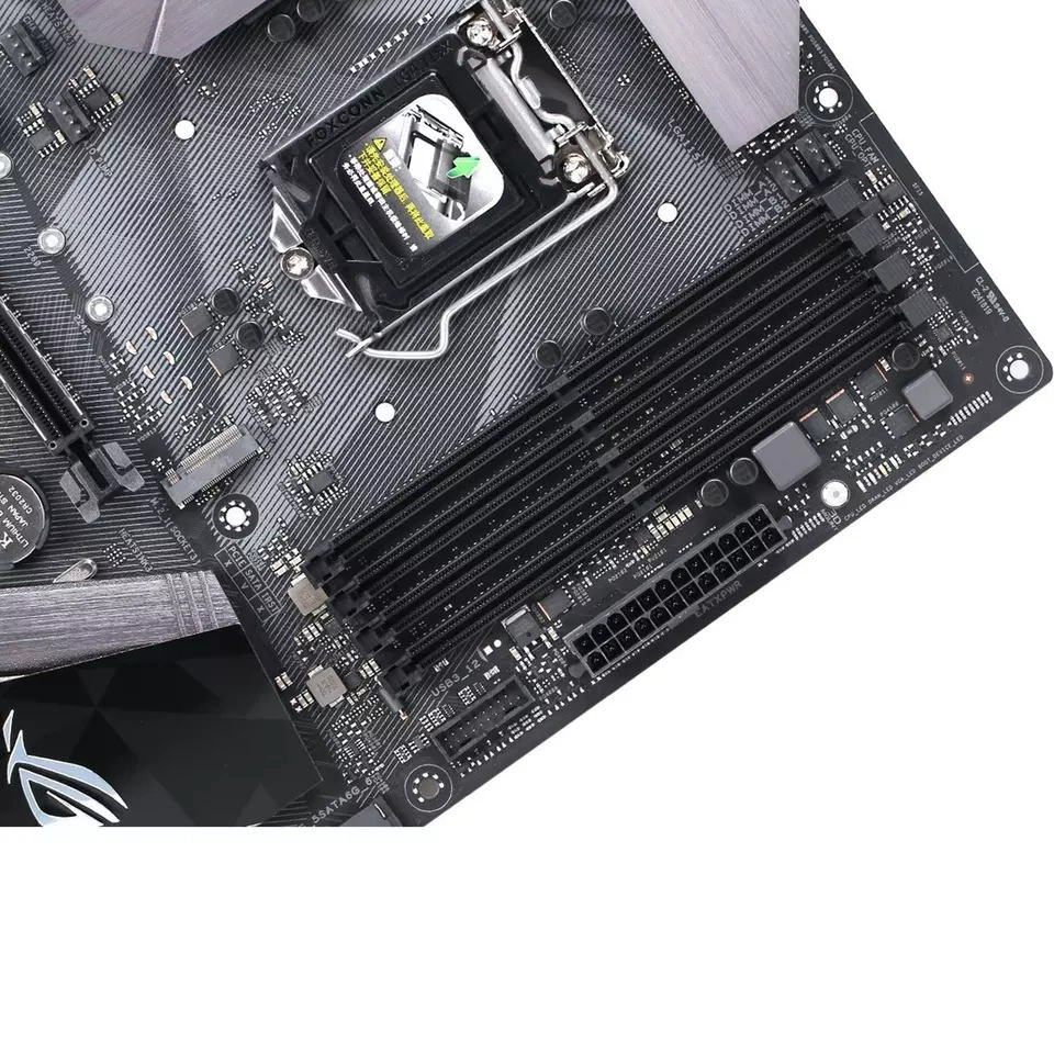 Материнская плата ROG STRIX B250F GAMING для настольного ПК LGA1151, поддержка DDR4, твердотельный накопитель (в комплекте)