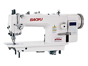 Automático paso a paso computadora sincronización coche industrial máquina de coser máquina de coser cuero grueso coche DY