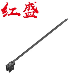 Car tie integrated edge buckle fixed tie 126-00317/T50SOSEC12E