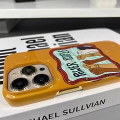 ガールズパワー フィルム携帯電話ケース Apple 17/16Pro13/11/8p 保護カバーフィルムハードケース