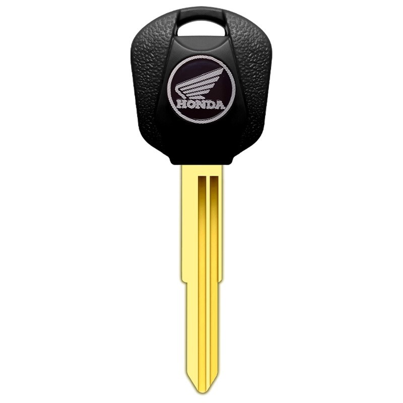 Compatible with Honda CB1300, CB400, VTEC, Hornet 600, CBR1000, can be equipped with a chip motorcycle key