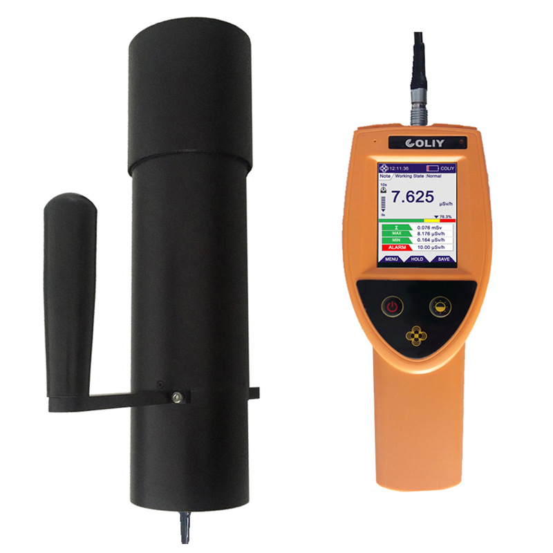 柯雷R750型 超高灵敏度环境级 X(γ)射线泄露检测仪