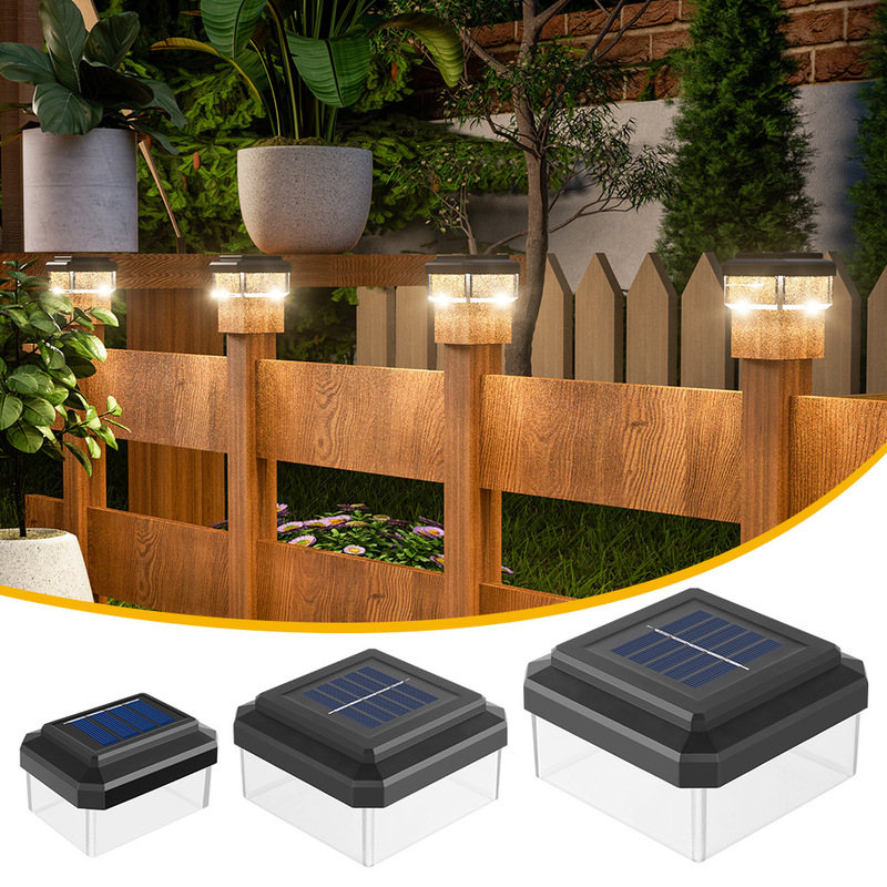 Outdoor Solar Column Head Lamp Courtyard Lamp House Garden Rainproof Embedded Fence Wall Lamp Landscape Column Lamp Outdoor Solar Column Head Lamp Courtyard Lamp House Garden Rainproof Embedded Fence Wall Lamp Landscape Column Lamp