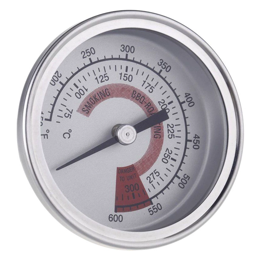 Термометр для барбекю из нержавеющей стали WSS-411 биметаллический термометр промышленный термометр труба котла