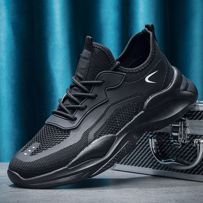 Men Road Running Walking Athletic Sneakers Breathable Gym Shoes for Fitness Jogging_voghion.com