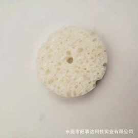 圆形干薄卸妆棉 吸水压缩木浆棉形状植物木浆纤维 婴儿沐浴木浆棉