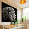 Mighty lion