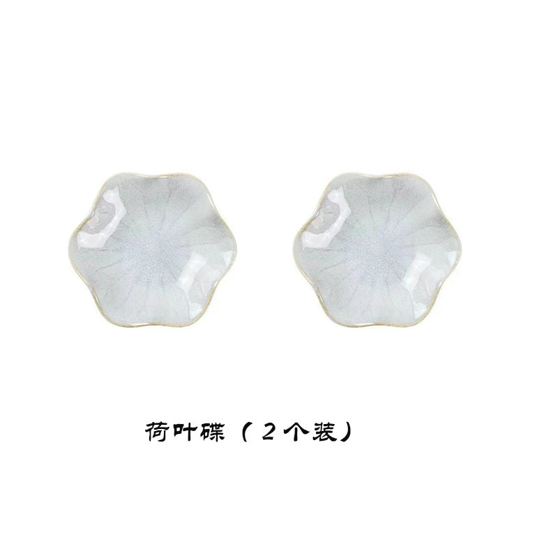茶屋器中国式ティーポット温茶茶器家庭用屋外午後茶菓子皿実木茶皿セット|undefined