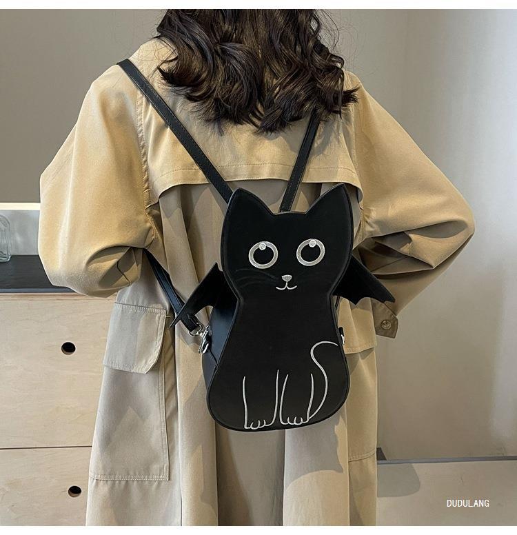 Waterproof 16 Inch Cat Daily Women's Backpack display picture 5