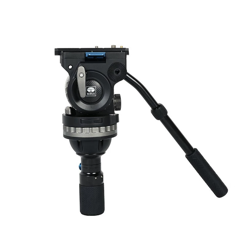 SiRui SQ75+VHS10 профессиональный видеоштатив с одним нажатием подъёма, двойной ряд труб, комплект для съёмки