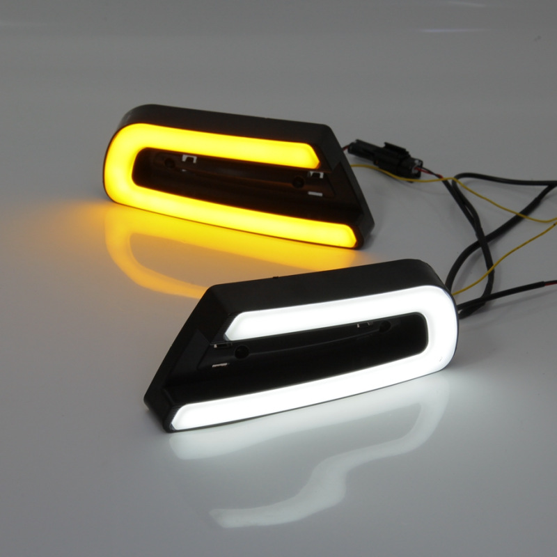 Adecuado para 19 Suzuki S Presso DRL luces de circulación diurna Suzuki Alto luces de circulación diurna.