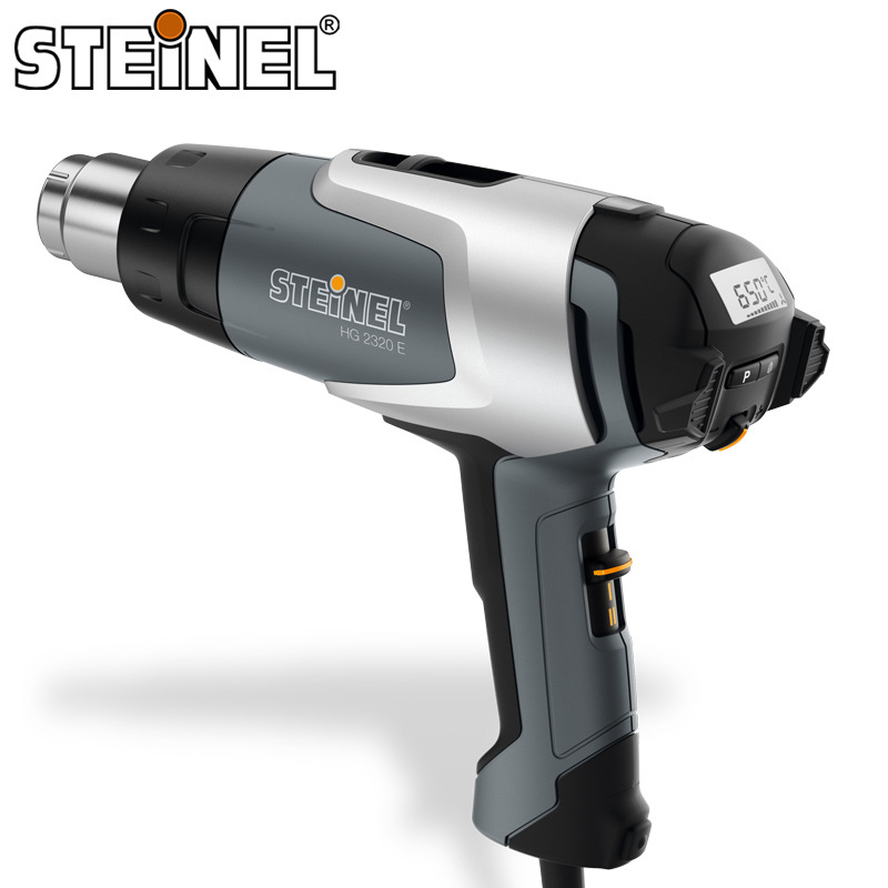 德国STEINEL司登利电子数显热风机过热保护精准调温HG-2320E