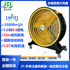 移动式永磁变频大风扇风机强力商用车间工厂降温设备工业落地扇