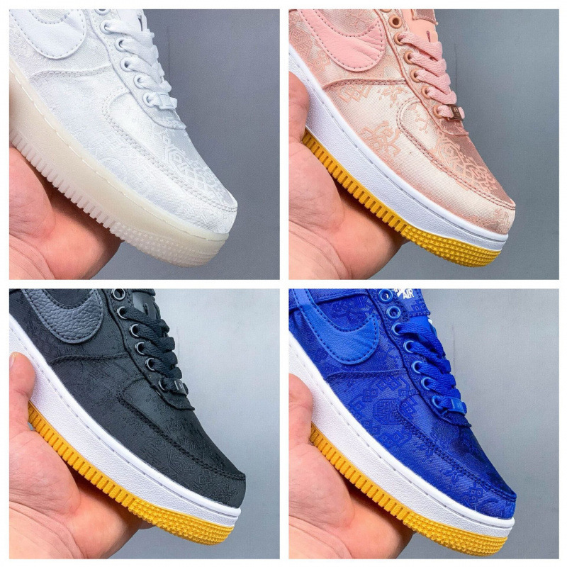 Putian Putian Pure Original High Version Air Force Low-Top Sneakers Rose Gold Black and White Blue Breathable Sports Shoes Retro Silk Putian Putian Pure Original High Version Air Force Low-Top Sneakers Rose Gold Black and White Blue Breathable Sports Shoes Retro Silk